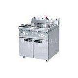 40L Electric Two Tank Fryer With Cabinet ZH-RCX2 , Commercial Kitchen Equipments thumbnail-1