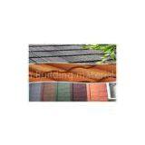 Steel Waterproof Stone Coated Metal Roofing Tile / European Roof Tile thumbnail-1