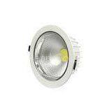8 Inch COB High Brightness Epistar LED Recessed Downlights 50 Watt 7200K thumbnail-1