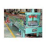 Cold Double Layer Floor Deck Roll Forming Machine 5 - 15m/minute High Speed thumbnail-1