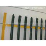 Good Quality Hot Dipped Galvanized Palisade Fence thumbnail-2