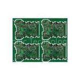 ENIG Green Soldermask Multilayer PCB Board For Transformer / Cell Telephone