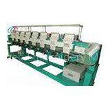 Servo Motor Computerized Cap / Shirt Embroidery Machine With 8 Head 9 Needle thumbnail-1