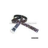 Fashion Belt - 27-432 Thin Belt , Hardware Studs Belt thumbnail-1