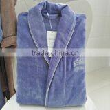 Plain Dyed Custom 100 Cotton Robe Lightweight thumbnail-4