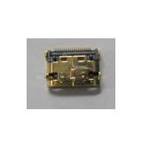 Mini HDMI C TYPE female with gold plating