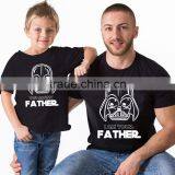 High Quality Matching Clothes Father And Son Suits Look Children Family Matching T Shirt Sets thumbnail-1