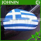 Free AZO OEM Service Sublimation Printing Stretchable Material Car Side Mirror Cover thumbnail-1