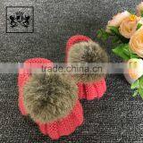 Autumn Lovely Warm Knitted Kid Winter Shoes Boot Baby Moccasins thumbnail-3