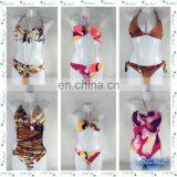 MissAdola Halter Swim Garment Illusion Bikini Brazilian Two Pieces Digital Print Bathing Suit Woman Swimwear (REF-05) thumbnail-6