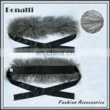 Fashion design Mongolian fur collar