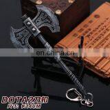 Dota 2 Axe Key Chain Black Wholesale New Anime Game Dota 2 Key Chain