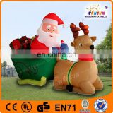 Dropshipping inflatable Santa Claus and reindeer