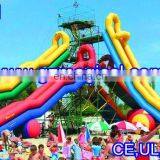 Giant Long Inflatable Water Slide Inflatable Slide for Sale