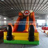2017 Commercial Clown Giant for Amusement Park Inflatable Water Slide