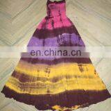 COTTON TIE DYE LADIES DRESS PACK OF 50 PCS thumbnail-4