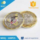 Manufactory Production Custom Gold and Silver Metal Coins thumbnail-1