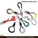 Durable zipper pull rope for quality buyer