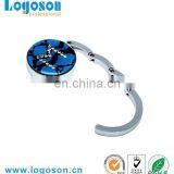 High Quality Round Bag Hook With Rhinestone 2017 thumbnail-5