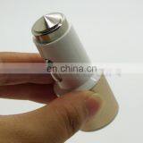 Universal Dual USB 2 Port Car Charger and Safety Hammer Charger 5V 2A thumbnail-3