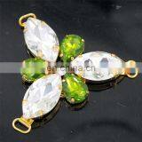 Decorative Bling Rhinestone Shoe Accessories Chain For Sandals Accessoires Shoe Jewelry Chains