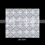 Square Wide Lace Fabric With Eyelet thumbnail-1