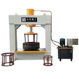 TP100T 120T 160T 200T Forklift Solid Tire Press Machine for Industrial and OTR Solid Tyre thumbnail-4