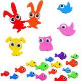 Assorted Bulk White and Black Round Craft Wiggly Eyes thumbnail-4