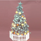 new fashion luxury white luxury christmas tree beautiful artificial trees for indoor decoration