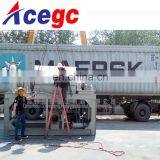 High Work Capacity PLC Control Automatic Discharge Knelson Gold Washing and Processing Plant