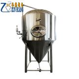 Stainless steel fermenter,good quality 1000L brewery equipment beer fermenter