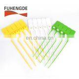 Самокрепящийся стяжной пластиковый шпагат для голосованиящего ящика