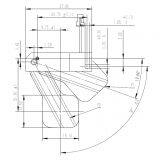 MX-SU-029T2 Mechanical Infrared Thermal Imaging Shutter, Flag Type Freeshipping , No MOQ Limited thumbnail-4
