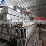 Black Square Steel Pipe / Construction Section Seamless Rectangular Tubes thumbnail-5