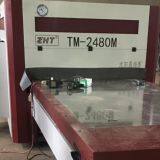 Fast Speed PVC Press Machine for Paint-free Door With CE and ISO 9001 Certifications thumbnail-3