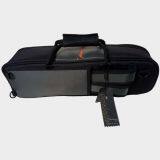Portable Luxury Oxford Soft Case for Trumpet E-1970 10mm Padded Water-resist Shoulder Back Gig Bag Black