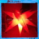 inflatable led light star for party event balloon decoration