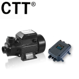 370w Portable Cast Iron dc Solar Water Pressure Surface Pump With Centrifugal Impeller thumbnail-4