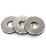 M 1.6-M30 Flat Plain Round Washer Flat Gasket Sealing Ring 304 Steel Flat Gasket DIN125/DIN126/ISO7089/ISO7090 thumbnail-1