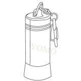 Magnetic Key for In-Line Display Hook Lock,EAS Stop Lock Detacher thumbnail-4