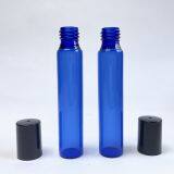 Wholesale Tubular Cosmetic Package Containers Contain Plastic Cap Glass Bottle thumbnail-3