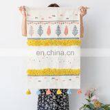 Bohemian Tapestry Wall Hanging Mats Custom Made Tapestry With Tassels thumbnail-1