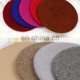 Mom Kids Family Matching Hats Fashion Wool Beret Caps Embroidered Beret Hat French Artist Warm Beanie Beret Hat thumbnail-2