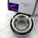 Automotive Hub Units 45KWD04 Tapered Roller Wheel Bearing Koyo Cross Reference 46T090805 Size 45x77x50/45mm thumbnail-6