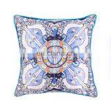 National Garden Nanjing Backrest Pompom Decorative Cushions Outdoor Chair Cushion For Sofa thumbnail-2