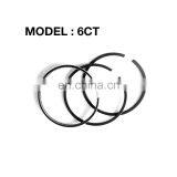 NEW STD 6CT PISTON RING FOR EXCAVATOR INDUSTRIAL DIESEL ENGINE SPARE PART thumbnail-1