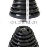 Hampool Weight Commercial Gym Equipment Barbell Discs Bumper Plate Weight Plate thumbnail-5