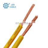 Best Price PVC Cover Stranded /Flex Copper Ininsulated Electric Conductor for Home thumbnail-4