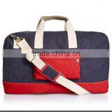 wholesale cheap canvas travel shoulder duffle bags with custom logo