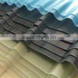 UV protection transparent flat/corrugated frp roofing sheet